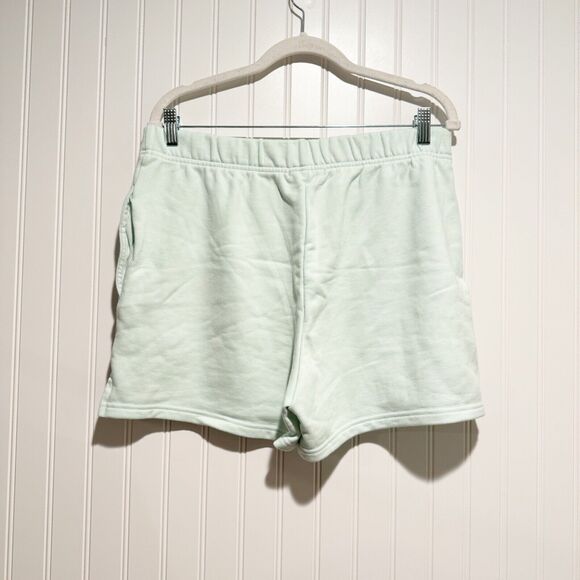 Vans Mint Green Sweat Shorts Size XL - Picture 5 of 6